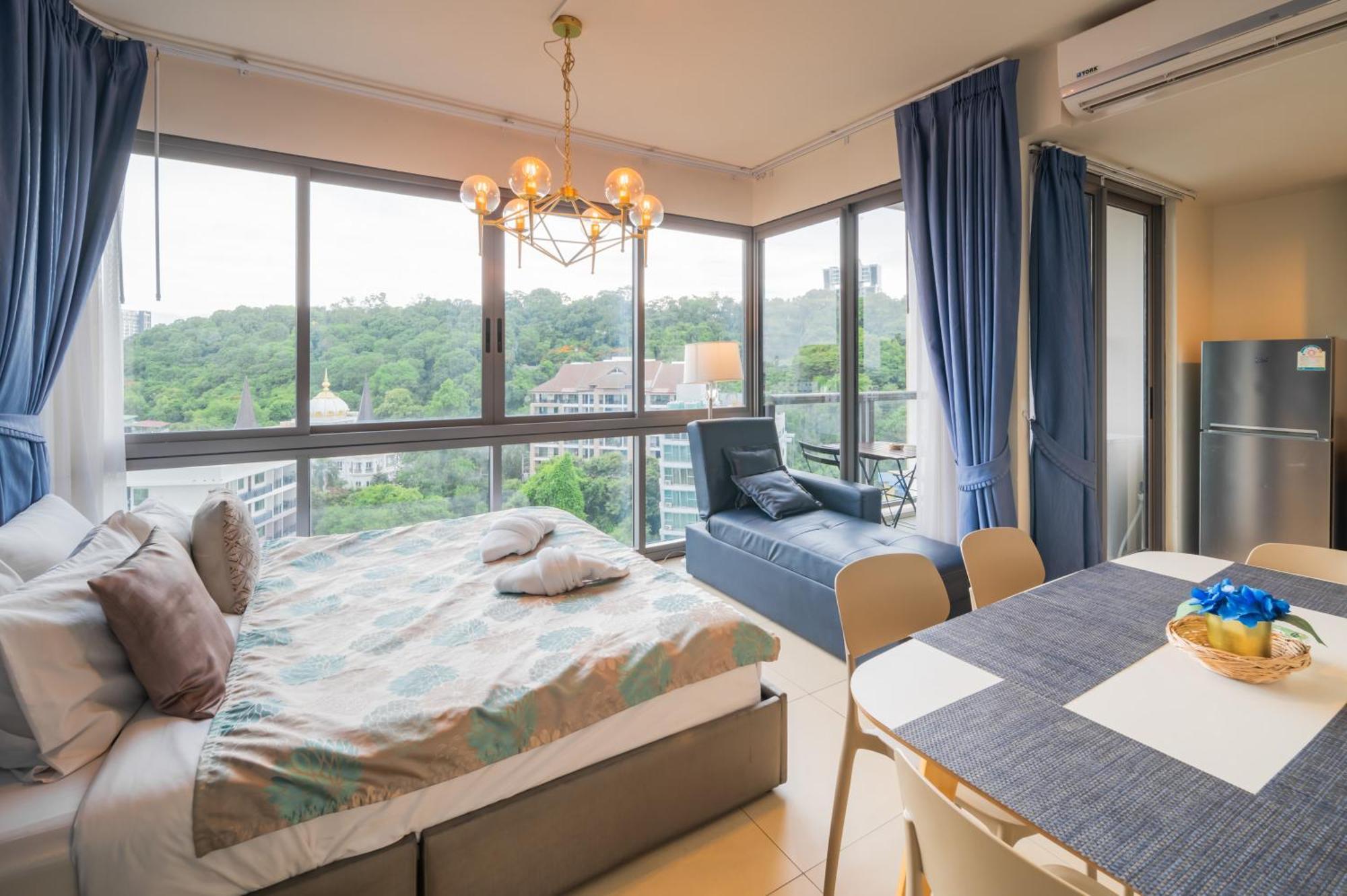 Unixx Pattaya By Alvin Appartement Buitenkant foto